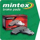 REAR Mintex Brake Pads Lotus Elise 1.8 R Convertible MKII [1995 2011]