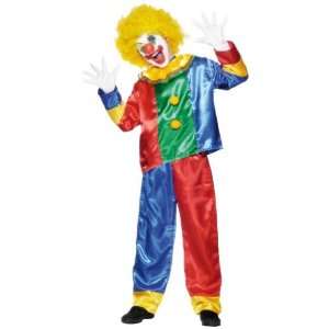   Smiffys Childs Costume Colourful Clown (Medium 6 8Yrs) Toys & Games