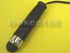 Black 3.5mm Stylus Touch Pen for Motorola XT720 MOTOROI