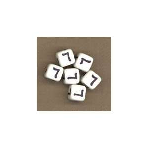  Alphabet Beads Letter L 12mm Cube, 12pcs: Office Products