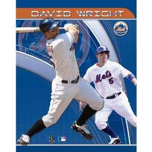  Turner David Wright (New York Mets) Portfolio (8100655 