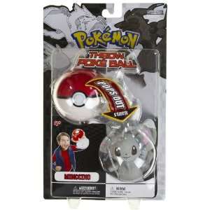  Minccino Pokemon Throw Poke Ball Series Toys & Games