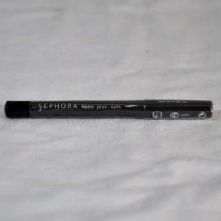 New Sephora Nano Yeux Eyes Eyeliner Pencil Midnight Black Full Size 