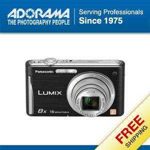 Panasonic Lumix DMC FH25K 16.1MP Digital Camera, Black  