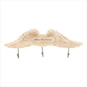  ANGEL WINGS WALL HOOK: Home & Kitchen