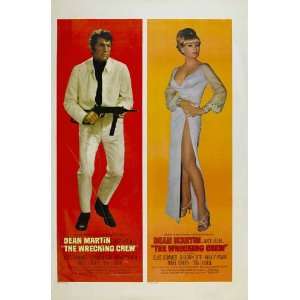  The Wrecking Crew (1969) 27 x 40 Movie Poster Style B 