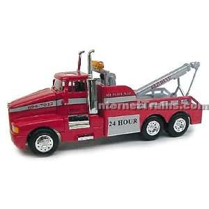   Assembled Diecast Tow Truck/Wrecker   Red Devil Towing Toys & Games