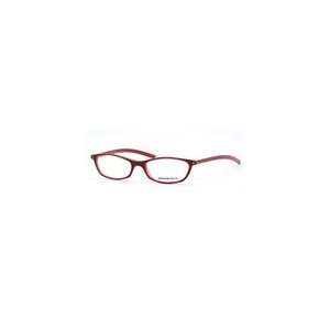 New Emporio Armani EA 9086 GX8 Red Plastic Eyeglasses 51mm 