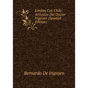   Irigoyen (Spanish Edition) Bernardo De Irigoyen  Books
