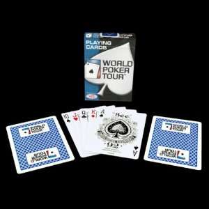  WPT Cards Blue Diamond Back: Sports & Outdoors