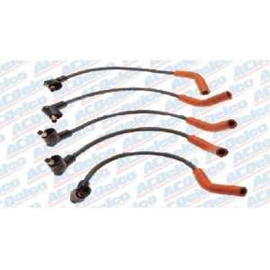  ACDelco 924S Spark Plug Wire Kit: Automotive