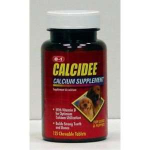   Calcium Tabs 125tab (Catalog Category Dog / Vitamins & Supplements