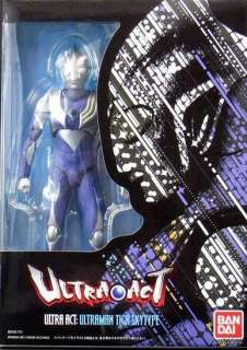 Bandai ULTRA ACT Ultraman Tiga Sky Figure w/ Snow White  