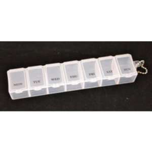   Monday Sunday Plastic Pill Container Case Pack 96   21057322 Beauty