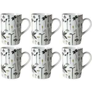  Danica Studio 7000519a Seedling Mug, Set of 6 Kitchen 