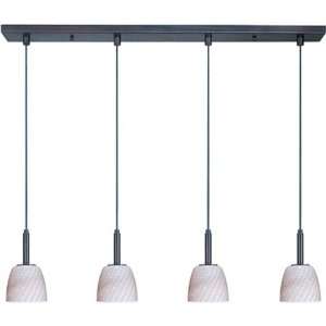  ET2 E94014 39, Carte Large Cone Pendant, 4 Light LED 