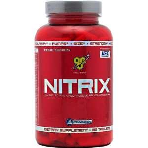    BSN Nitrix, 360 Tablets (Nitric Oxide): Health & Personal Care