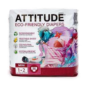 Attitude Eco Friendly Baby Diapers  