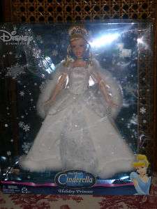 Disney Princess Holiday Princess Cinderella Doll  