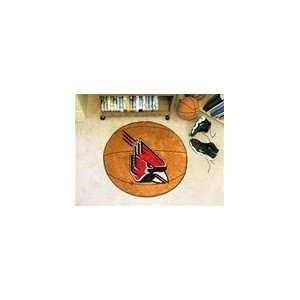 Ball State Cardinals Basketball Mat 