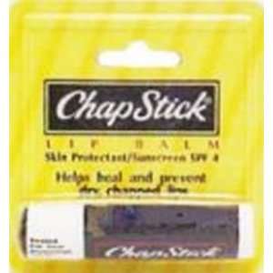    Chap Stick Regular Blister Carded (3 Pack)