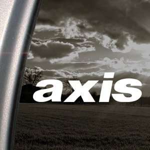  Axis Decal Car Truck Bumper Window Vinyl Sticker 