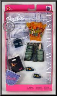 Barbie Fashion Avenue BLUES 2002 B3195 Denim Skirt  