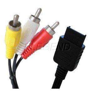 Audio Video AV Cable to RCA for PlayStation PS / PS2 / PS3 FREE 