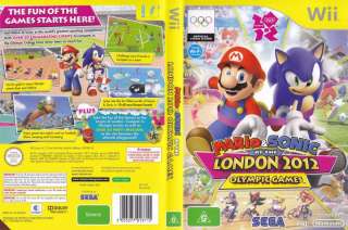 Mario and Sonic at the London 2012 Olympic Games (Nintendo Wii)  