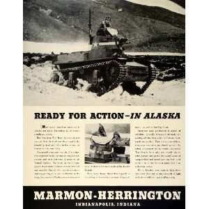   Tanks Production Troop World War II Turret   Original Print Ad Home