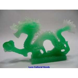  2012 is DRAGON YEAR feng shui 5 Green Dragon  RST025 