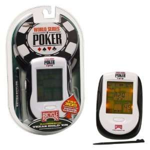   Bicycle TouchScreen World Series of Poker Texas Hold Em: Toys & Games