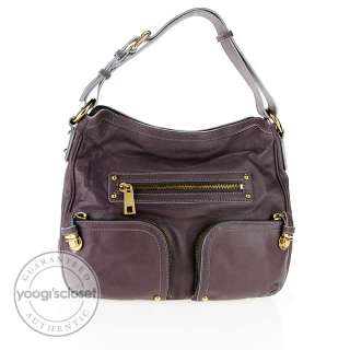   jacobs grey leather christy bag from the resort 2007 collection has a