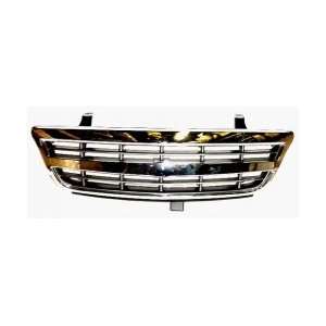  Sherman CCC765 99 2 Grille Assembly 2001 2005 Chevrolet 