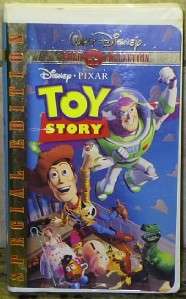 Toy Story SPECIAL EDITION Movie VHS FREE U.S. SHIPPING 786936123876 