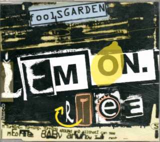 Fools Garden   Lemon Tree   3 Track Maxi CD 1995  