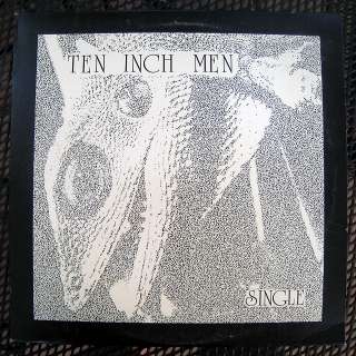 TEN INCH MEN MELLOW YELLOW/BACK TO BLUE 12 SINGLE EX  