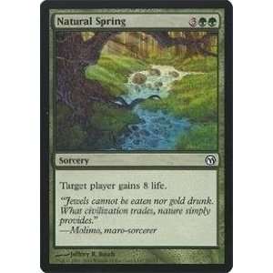  Magic the Gathering   Natural Spring   Duels of the Planeswalkers 