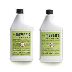   . Meyers Clean Day Toilet Bowl Cleaner, Lemon Verbena, 32 oz, 2 pack