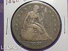 1860 1 Dollar California Territorial Gold Coin  