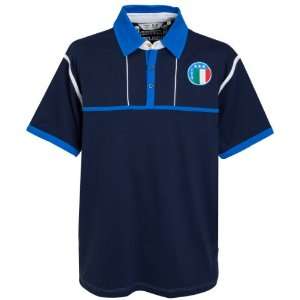  1986 World Cup Italy Short Sleeve Jersey Polo: Sports 