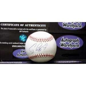  Craig Biggio Autographed/Hand Signed Baseball: Sports 