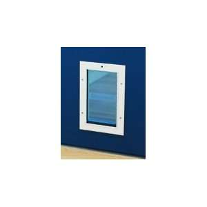  Staywell 63 Aluminum Dog Door with Security Panel  Small 