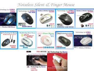 New Mini Silent Noiseless USB/PS2 Mouse Laptop JNL 003k  