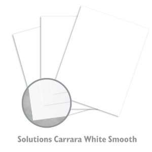    Solutions Carrara White Paper   250/Package: Office Products