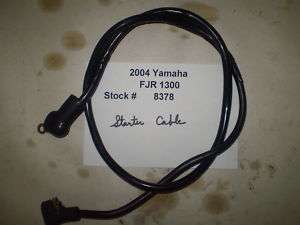 2004 04 Yamaha FJR 1300 FJR1300 Starter Cable  