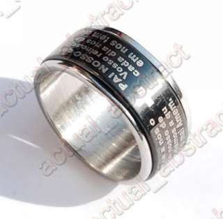 Rings #8 12 stainless steel wholesale36pcs+tray  