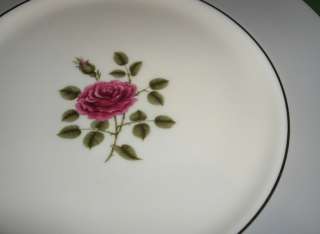 45 Pc Set Vintage Royal Doulton Bone China Chateau Rose #H4940 England 