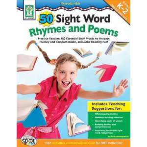  50 Sight Word Rhymes And Poems: Office Products