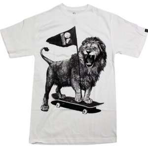  Plan B Lion Small White Short SLV